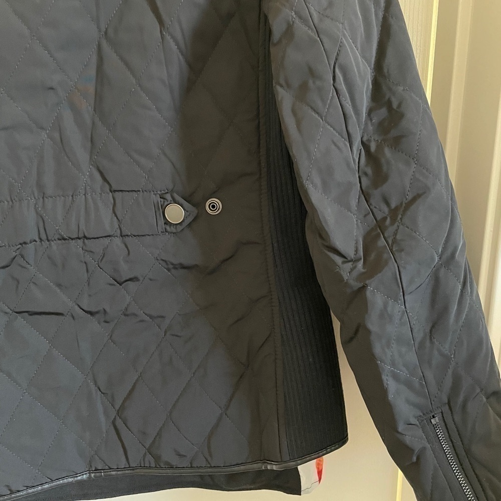New - Talbots quilted jacket - Picture 8 of 10
